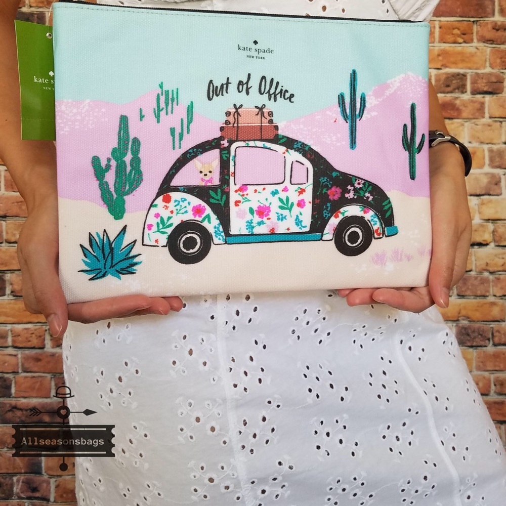 NEW Kate Spade New Horizons Out Of Office Gia - Picture 2 of 8